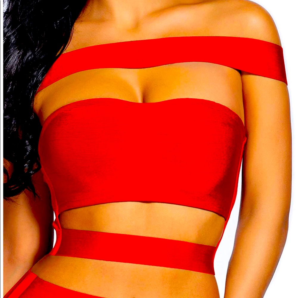 Strappy Crop Top